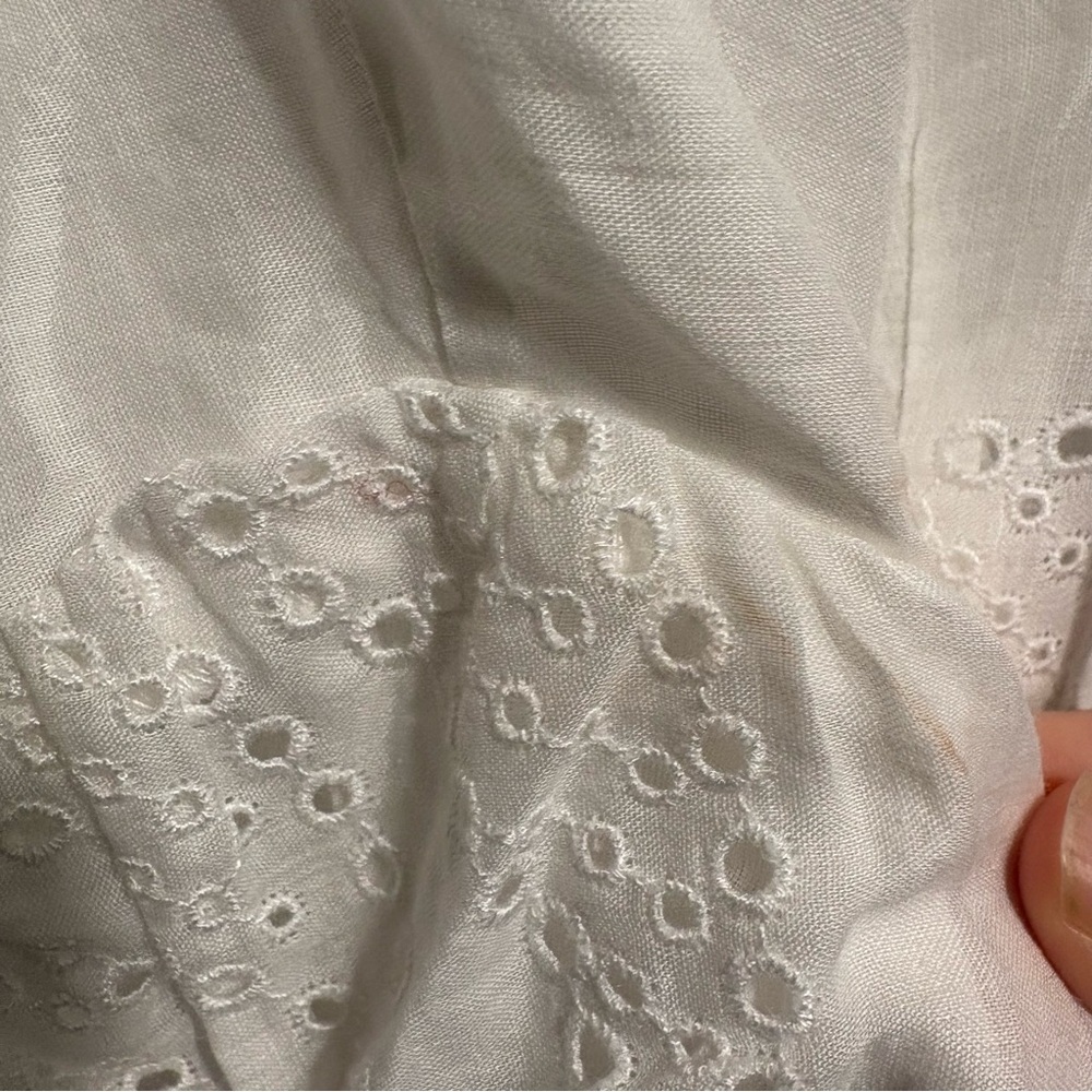 Frame Denim White Mini Dress - Picture 7 of 12
